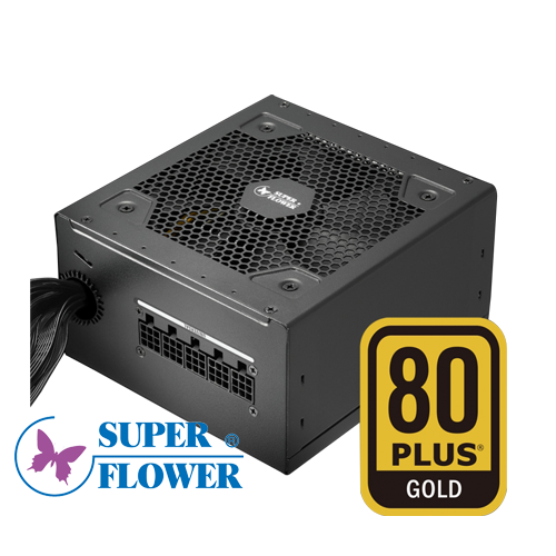 Super Flower LEGION GX PRO 650W GOLD (Semi-Modular)